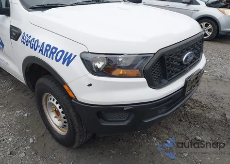 2020 Ford Ranger Xl z USA, uszkodzony, nr VIN 1FTER1EH8LLA02386